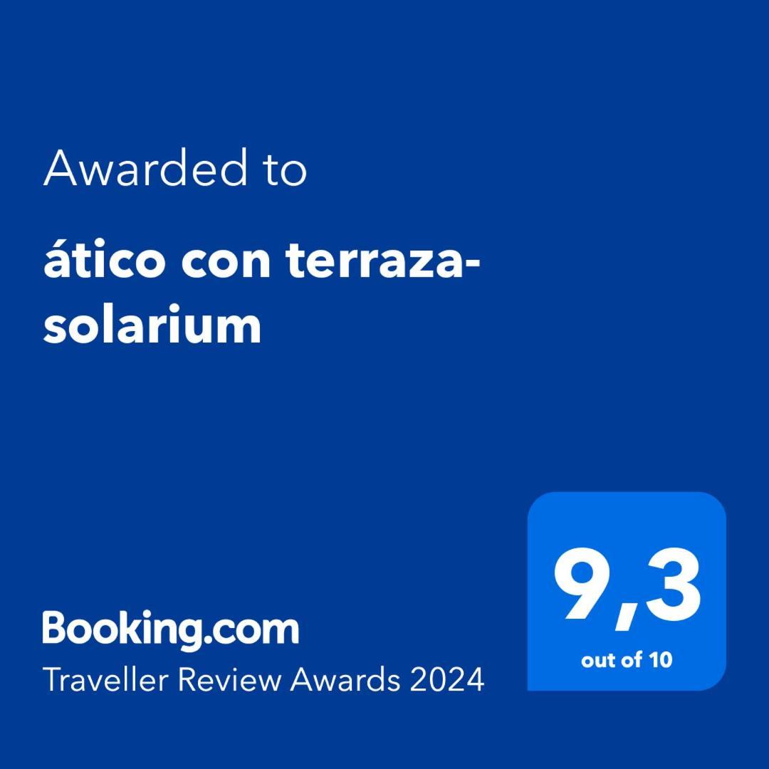 Atico Con Terraza- Solarium Apartment Ecija Exterior photo